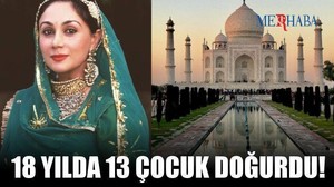 18 Yılda 13 Çocuk Doğurdu
