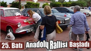 25. Batı Anadolu Rallisi Başladı
