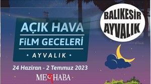 Ayvalık’ta Sinema Dolu Günler Başlıyor