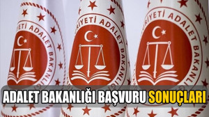 Adalet Bakanlığı Başvuru Sonuçları