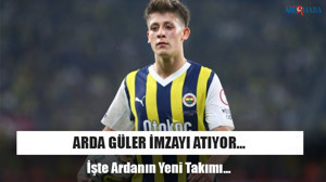 Arda Güler İmzayı Atıyor
