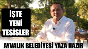Ayvalık Belediyesi Yaza Hazır