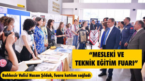 Mesleki ve Teknik Eğitim Fuarı Kapılarını Açtı