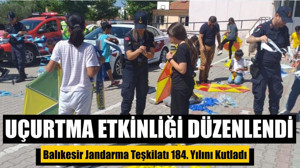 Balıkesir Jandarma Teşkilatı 184'üncü Yılını Kutladı