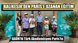 Balıkesir'den Paris'e Uzanan Eğitim