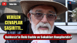 Balıkesir’in Ünlü Cadde ve Sokakları