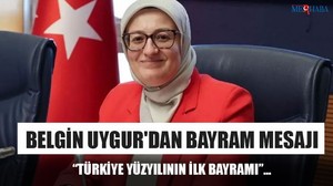 Belgin Uygur'dan Bayram Mesajı