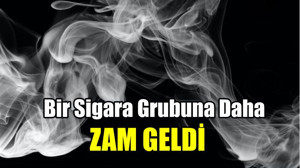 Bir Sigara Grubuna Daha Zam Geldi