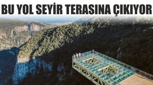 Bu Yol Seyir Terasına Çıkıyor