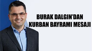 Burak Dalgın’dan Kurban Bayramı Mesajı