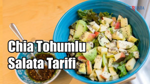 Chia Tohumlu Salata