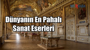 Dünyanın En Pahalı Sanat Eserleri