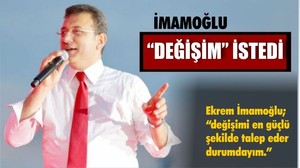 Ekrem İmamoğlu Açıklama Yaptı