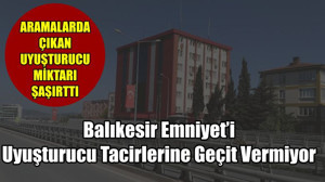 Emniyet Uyuşturucu Tacirlerine Geçit Vermiyor