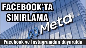 Facebook'ta Sınırlama