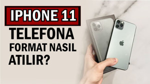İphone 11 Telefonuna Format Atma