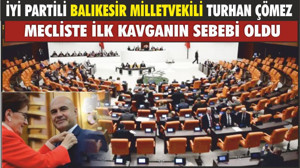 Turhan Çömez TBMM'de ilk tartışmayı çıkardı