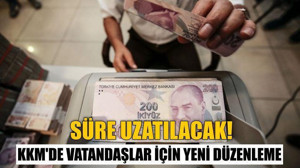 KKM'de Vatandaşlar İçin Yeni Düzenleme