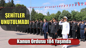 Kanun Ordusu 184 Yaşında