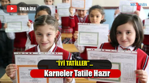 Karneler Tatile Hazır