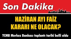 Merkez Bankası'nda Faiz Kararı