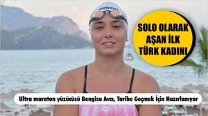 Milli Yüzücü Tarihe Geçecek