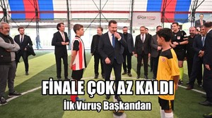 İlk Vuruş Başkandan