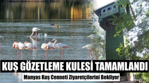 Manyas Kuş Cenneti Ziyaretçilerini Bekliyor