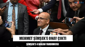 Mehmet Şimşek’e onay çıktı