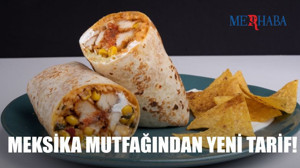 Meksika Mutfağından: Tavuklu Buritto