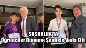 Öğrenciler Döneme Şenlikle Veda Etti
