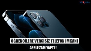 Öğrencilere Vergisiz Telefon İmkanı