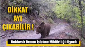 Orman İşletme Müdürlüğü Uyardı