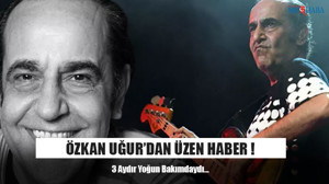 Özkan Uğur’dan Üzen Haber