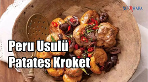 Peru Usulü Patates Kroket