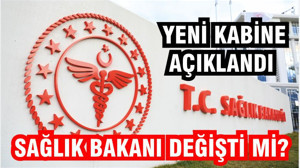 Sağlık Bakanı Değişti mi?