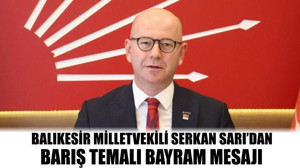 Serkan Sarı’dan Barış Temalı Bayram Mesajı