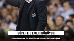 Süper Lig'e Geri Dönüyor