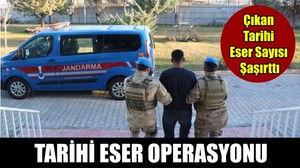 Tarihi Eser Operasyonu