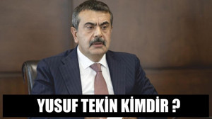 Yusuf Tekin Kimdir ?