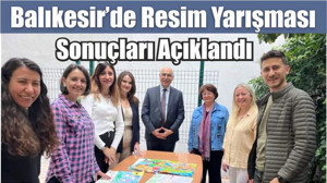 Balıkesir’de Resim Yarışması Sonuçları Açıklandı