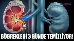 Böbrekleri 3 Günde Temizliyor!