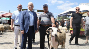 Burhaniye’de Kurban Bayramı