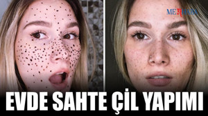 Evde Doğal Çil Yapımı