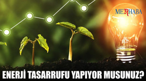 Evde Enerji Tasarrufu Yapın!