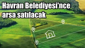 Havran Belediyesi'nce arsa satılacak