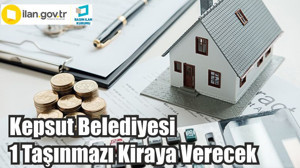 Kepsut Belediyesi 1 Taşınmazı Kiraya Verecek