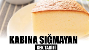 Kabına Sığmayan Kek Tarifi