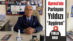 Karesi’nin Parlayan Yıldızı “Aygören”
