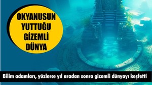 Okyanusun Yuttuğu Gizemli kent